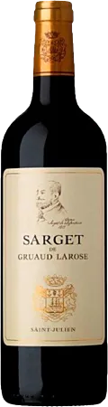 image du vin Sarget de Gruaud Larose