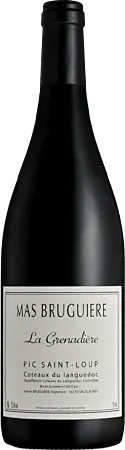 image du vin Mas Bruguière Grenadière 2022 Pic Saint Loup