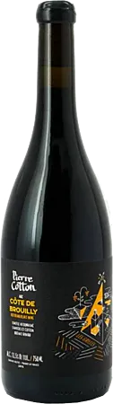 photo du vin Domaine Pierre Cotton les Grillés Côte de Brouilly