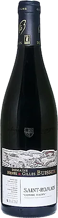 illustration du vin Domaine Henri & Gilles Buisson Combe Bazin 2018 Saint-Romain