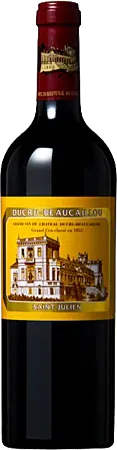 capture du vin Ducru-Beaucaillou