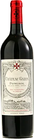 image du vin Chateau Gazin, Pomerol