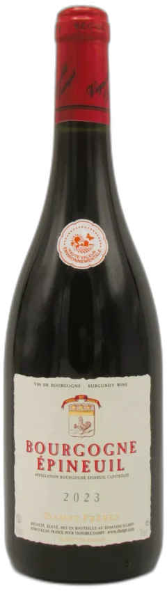image du vin Bourgogne Epineuil Domaine Dampt 2023