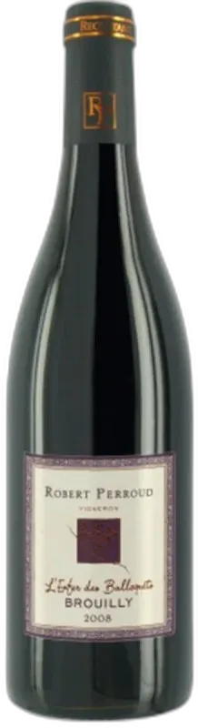 photo du vin Domaine Robert Perroud Brouilly l’Enfer des Balloquets 2024