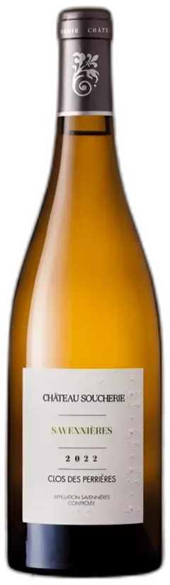image du vin Château Soucherie Clos des Perrières 2023 Savennières