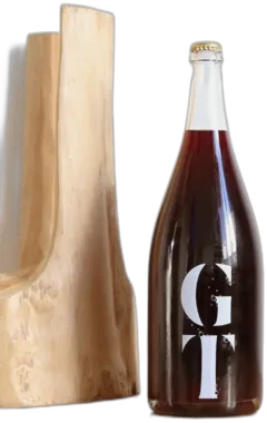 photos du vin Magnum gt Garrut Ancestral Rouge Petillant 2016