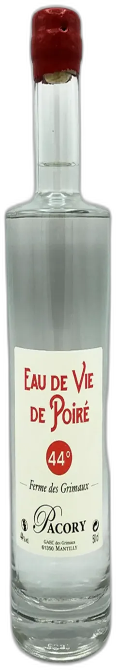 illustration du vin Eau de Vie de Poire Pacory