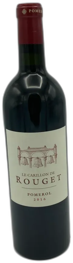 aperçu du vin le Carillon de Rouget Pomerol