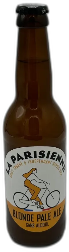 photo du vin Blonde Sans Alcool la Parisienne