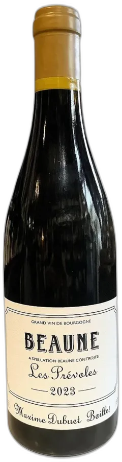 photo du vin Beaune "les Prévoles" Rouge Maxime Dubuet-Boillot 2023