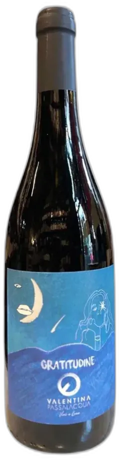 photo du vin Gratitudine Primitivo Pouilles Rouge Valentina Passalacqua 2024
