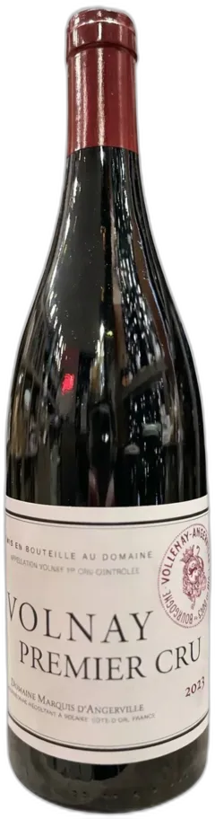 photo du vin Premier Cru Volnay Domaine Marquis d’Angerville