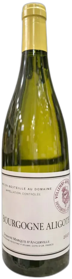 photo du vin Marquis d’Angerville