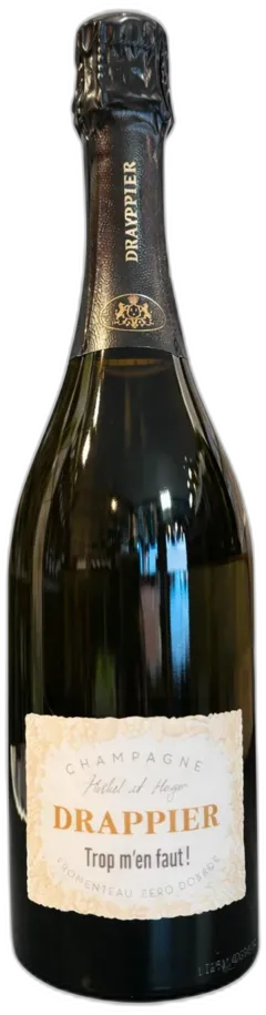 photo du vin Trop m’en Faut Brut Nature