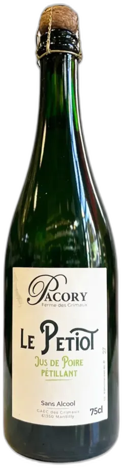 photo du vin Jus de Poire Petillant la Petiot
