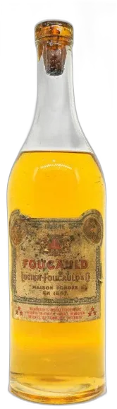 photo du vin Lucien Foucauld Eau de Vie de 1940 Mention Reservé à l’Occupant Allemand