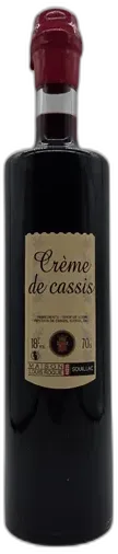 image du vin Distillerie Louis Roque Crème de Cassis