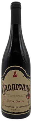 aperçu du vin les Vignerons de Caramany Édition Limitée Aop Caramany Côtes du Roussillon Villages