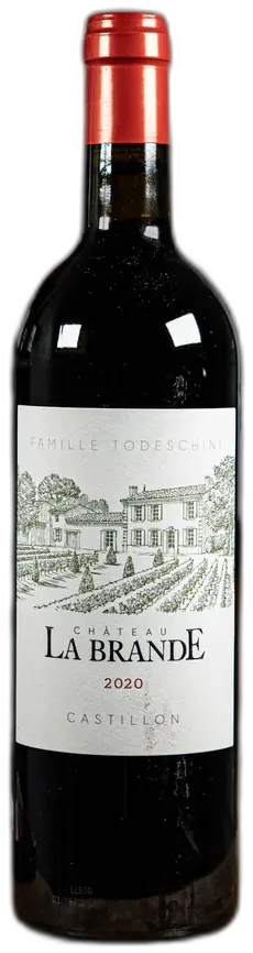 photo du vin Côtes de Bordeaux Castillon Château la Brande