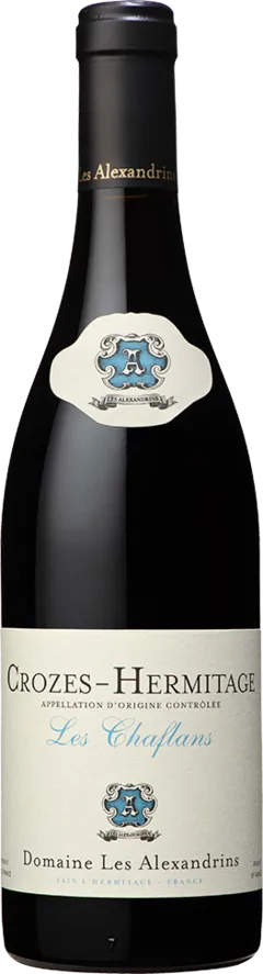 photo du vin Magnum Domaine les Alexandrins Crozes Hermitage les Chaflans 2020