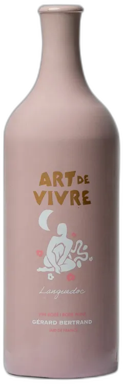illustration du vin Art de Vivre Vin Rosã© Aop Languedoc 2025
