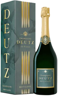 vue du vin Brut Classic Deutz