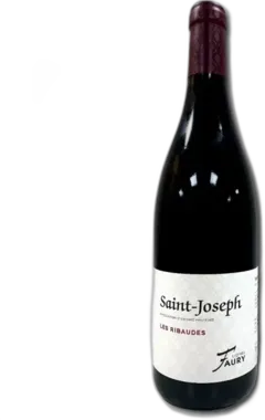 photo du vin Lionel Faury Saint-Joseph les Ribaudes 2023
