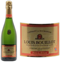 illustration du vin Crémant de Bourgogne "Perle de Molesme"