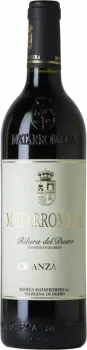 vue du vin Matarromera Crianza