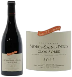 illustration du vin Clos Sorbé