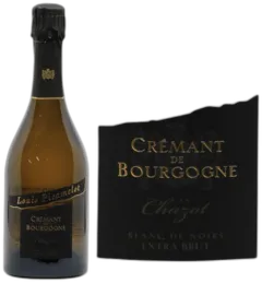 vue du vin en Chazot Blanc de Noirs Extra Brut