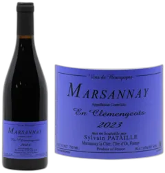 vue du vin en Clémengeots