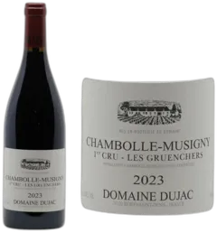 photo du vin Chambolle-Musigny 1er Cru les Gruenchers