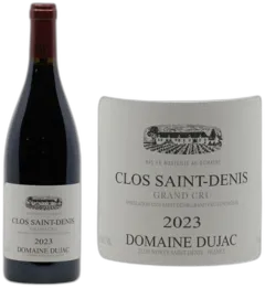aperçu du vin Clos Saint-Denis
