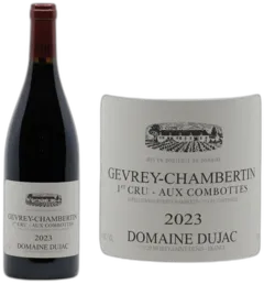 photo du vin Domaine Dujac Gevrey-Chambertin 1er Cru Aux Combottes 2023