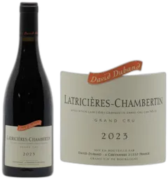 photo du vin Latricières-Chambertin