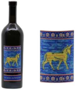 photo du vin Vin de France Blanc Sec "les Jardins de Babylone"