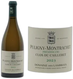 photo du vin Clos du Cailleret