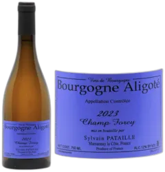 photo du vin Champ Forey