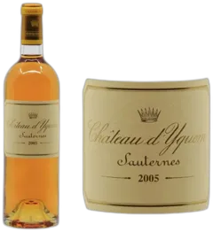 aperçu du vin Château d’Yquem