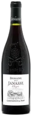 capture du vin Domaine de la Janasse "Cuvée Chaupin" Châteauneuf-du-Pape Rouge