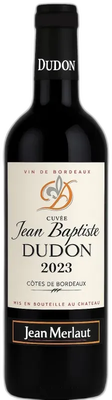 photo du vin Cuvee Jean Baptiste Dudon
