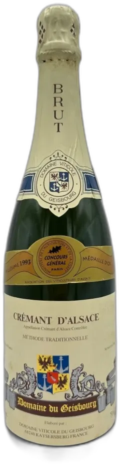 photo du vin Domaine du Geisbourg d’Alsace