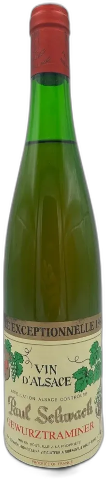 photo du vin Gewurztraminer