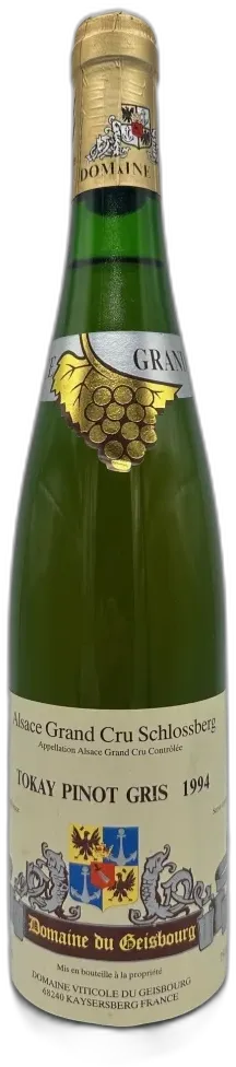 aperçu du vin Tokay Pinot Gris Grand Cru Schlossberg