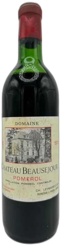 image du vin Chateau Beausejour