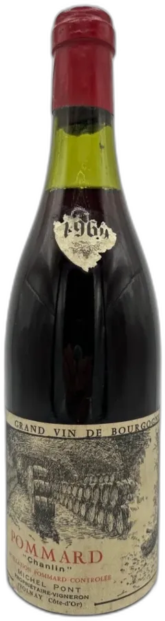 photos du vin Domaine Michel Pont Pommard Chanlin Bourgogne France