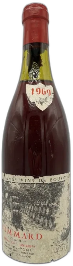 photos du vin Domaine Michel Pont Pommard Chanlin Bourgogne France