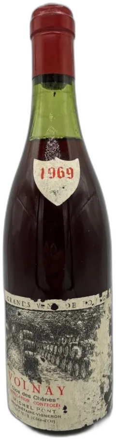 photo du vin Domaine Michel Pont Volnay Premier Cru 'Clos des Chenes' Bourgogne France