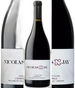 photo du vin l’Ensemble Pinot Noir Willamette Valley 2023 Nicolas